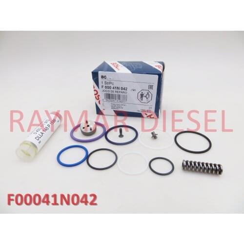 Genuine Brand Diesel Fuel Unit Injector Overhaul Repair Kit F00041N042, DLLA145P1589, 0433171970 FOR 0414701043, 0414701092