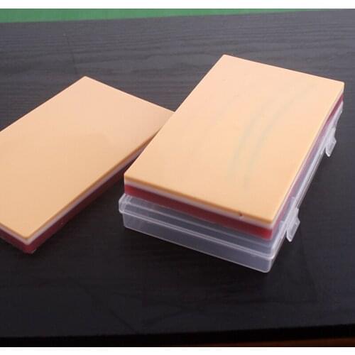 Beauty massage skin anatomy model Surgical suture practice skin model eudcation model