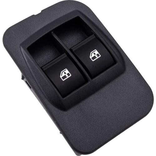 LHD Car Left Electric Window Switch 735461275 Fit For Fiat Doblo Fiorino Qubo Peugeot Bipper Citroen Nemo 2011 2012 2013 2014