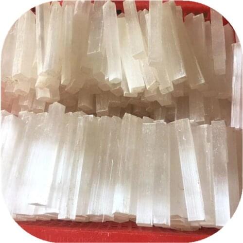 Natural Hand Carved White Selenite Stick Crystal Healing Stones For Gifts