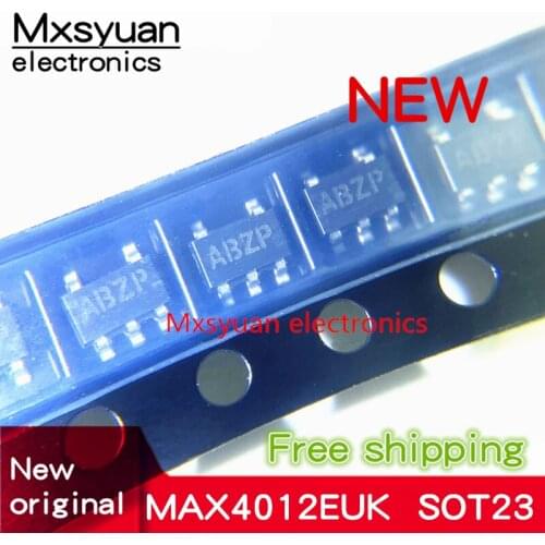 10pcs~50pcs/LOT MAX4012EUK MAX4012 MAX4012EUK+T MAX4012EUK-T ABZP SOT23-5 New original