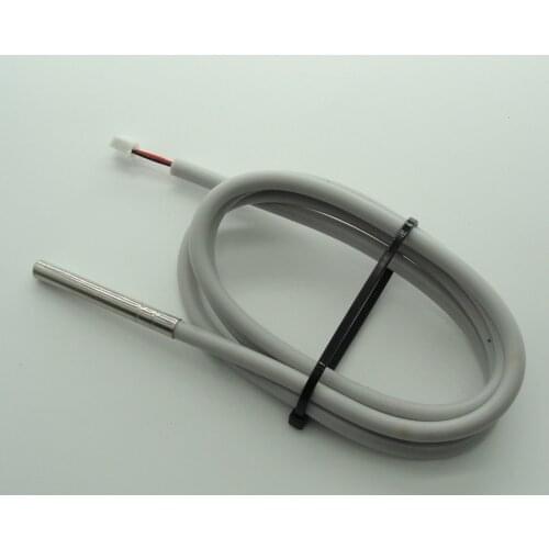 NTC Thermistor 5K 10K 50k100k Waterproof Temperature Sensor B Value 3950 Accuracy 1% Temperature Probe