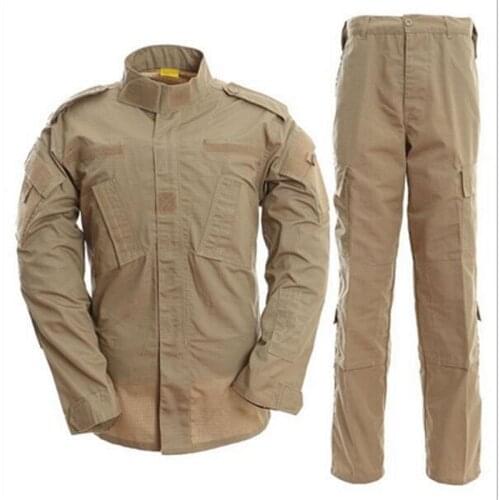 Hunting Gear Tactical US Army Combat Uniform Woodland Digital Camouflage ACU Military Uniform CS Training Uniform shirt&pants