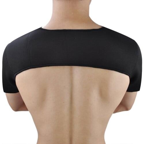 Wholesale Elastic Fitness Protective Shoulder Strap Professional Basketball Back Support Outdoor Sports Safety Protector