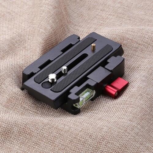 P200 Quick Mounting Plate Base Plate Clamp Quick Mounting Device General Manftu 577 500 701 Common to Manfutu Standard PTZ