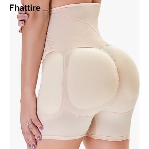 Plus Size 5XL 6XL Butt Lifter High Waist Control Push Up Panties Waist Trainer Seamless Shapewear Hip Enhancer Body Shaperwear