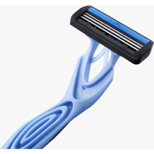Manual Shaver Travel Hotel Outdoor Portable Mens Disposable Shaver Washable