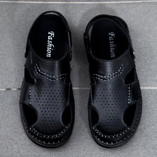 Summer Sandals Men Men Sandels Roman Sandals For Sport Sandalias Hombre Verano Sandel Slides Sandalen Herren Zandalias Safety