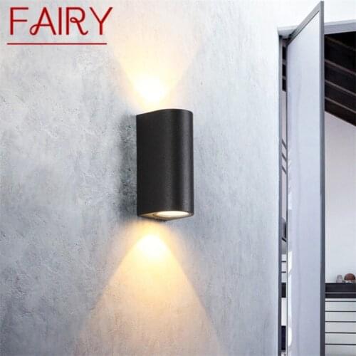 FAIRY Outdoor Lighting Sconces Waterproof LED Patio Wall Lights Decorative For Courtyard Balcony Porch