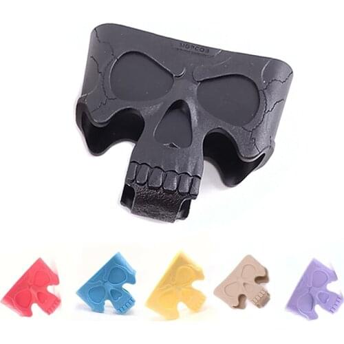 Tactical Ar M4 5.56 7.62 Fastmag Molle Pouch Military Wargame Airsoft Fast Mag Skull Holder Hunting Pistol Magazine Dump