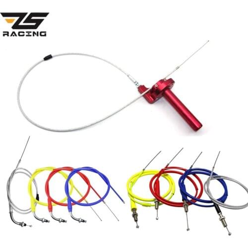 ZS Racing Universal M10 Motorcycle Throttle Oil Cable Line Oil Extraction Wires For ATV Quad Dirt Bike Pit Bike Motocross