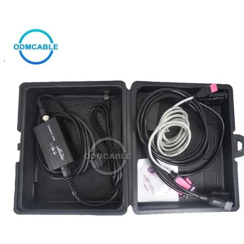 Forklift USB adapter cable linde canbox link lift auto diagnosis scanner with linde doctor 6pin and 4pin forklift Diagnosis tool