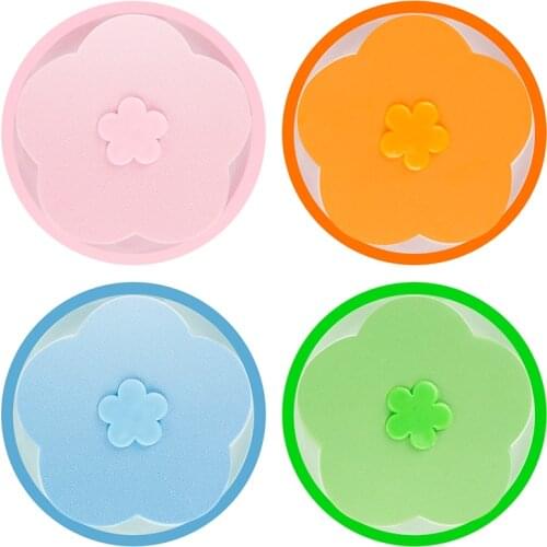 Laundry Hair Removal Catcher Filter Mesh bag floating Flower Shape laundry plush catcher household washing machine Laundry Ball