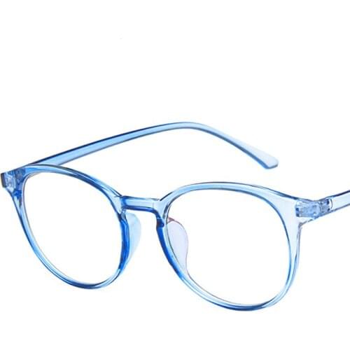 Viodream Unisex Retro Round Frame Glasses Optical Prescription Glasses Frames Armacao De Oculos Spectacle Kid Glasses