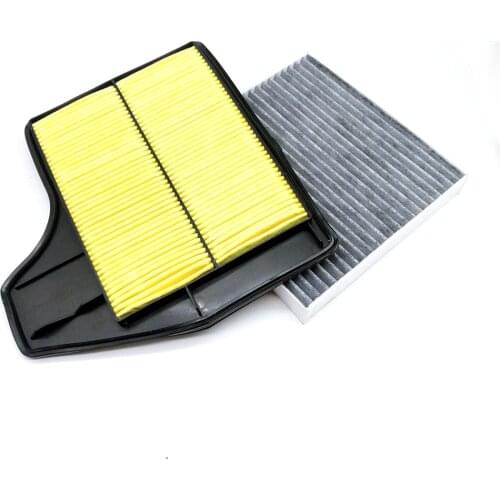 Yubao COMBO New Engine & Carbonize Cabin Air Filter for 2013-2018 Nissan Altima L4 2.5L