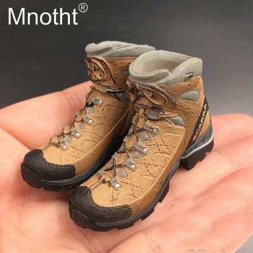 1/6 Scale Combat boots Model Toys US Army Shoes Toys For 12inch Action Figure Fit For HT Male Soldier Body m3