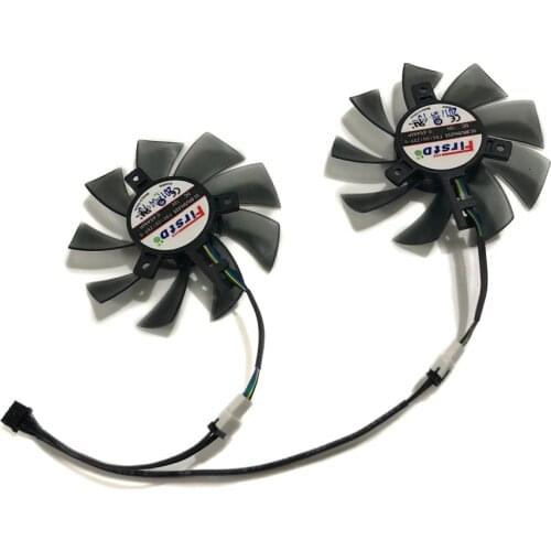 1 set 85mm Computer Alternative VGA Cooler Fan Replace For HIS R9 285 Video Card cooling