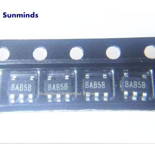100pcs PAM2301CAAB120 SOT23-5 REG BCK 1.2V 0.8A SYNC