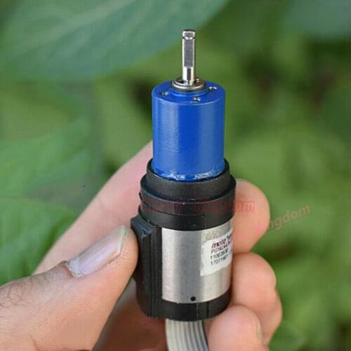 16MM Mini Stepping Geared Motor 18 Degree 2-Phase 4-Wire Precise Planetary Full Metal Gearbox Servo Gear Motor