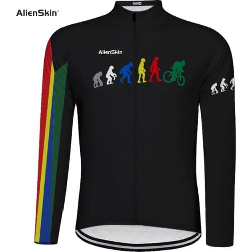 2019 Autumn Pro Long Sleeve Cycling Jersey MTB Men Cycling Shirt Team Mountain Ropa De Ciclismo Long Bike Jersery 6575