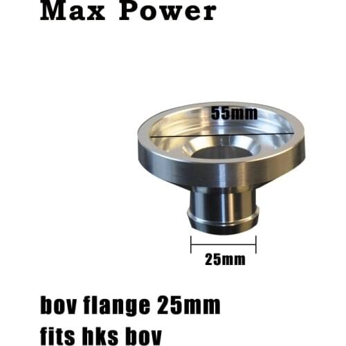25mm 34mm Aluminum Sqv 1 2 3 4 Bov Adapter Flange for SQV 4 Turbo Blow Off Valve adp04