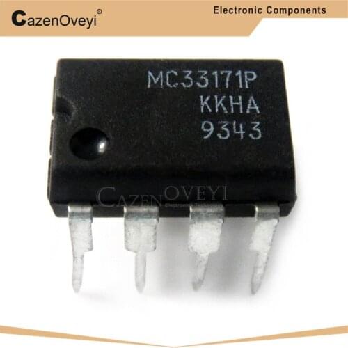 5pcs/lot MC33171P MC33171 DIP-8 In Stock