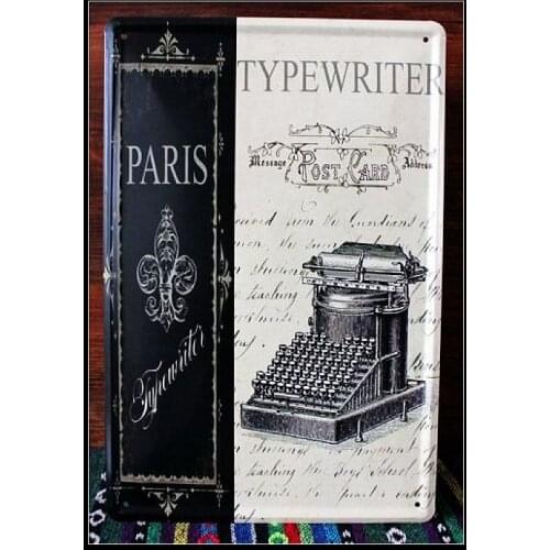 50pcs/lot Metal Sign shabby chic Metal Crafts!!Free shipping vintage Tin painted Bar,home decorated iron wall decorations metal