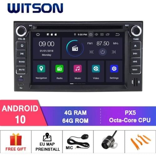 WITSON Android 10.0 IPS HD Screen For KIA CERATO/SPORTAGE/SORENTO/SPECTRA Multimedia Player Car 4GB RAM+64GB FLASH