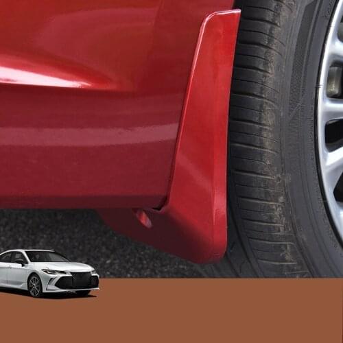 Fender Original car Hole position Soft glue Mudguard protection Modification car Accessories For Toyota AVALON 2019 2020