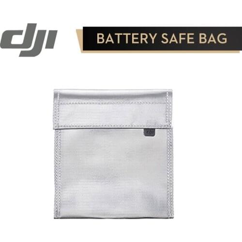 DJI Battery Safe Bag for Mavic 2 Air Pro Spark Phantom 3 4 Battery Bag Case Original Accessories Parts Fireproof Packet