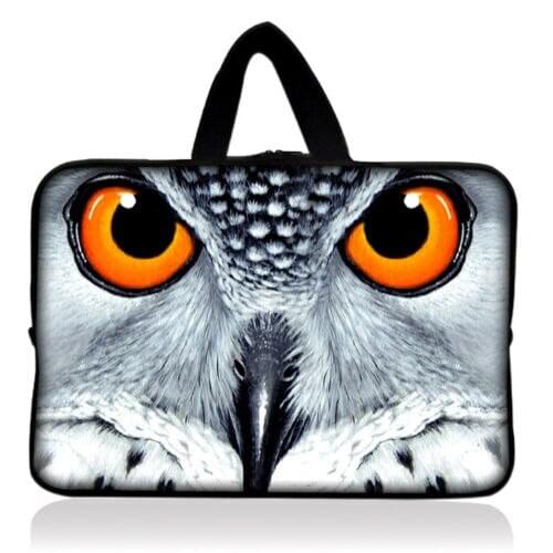 White hawk Laptop Sleeve Bag Case For Apple Macbook Pro Mac Book Air 11 12 13 13.3 15 15.4 15.6 16 Xiaomi Lenovo Dell Cover