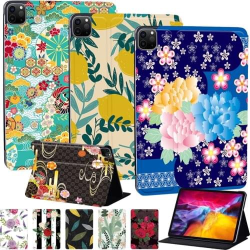 Case for IPad Pro 11 2021 A2337 Pro 11 2018 2020 Leather Tablet Cover Pro 10.5 Inch Pro 9.7 Adjustable Stand Protective Cover