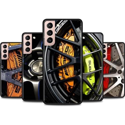 Mobilephone Case For Samsung S20 FE Caso Germany Sport Car Hub Guscio for Galaxy S21 Ultra S9 S10 Plus Lite S10e Shell Cover
