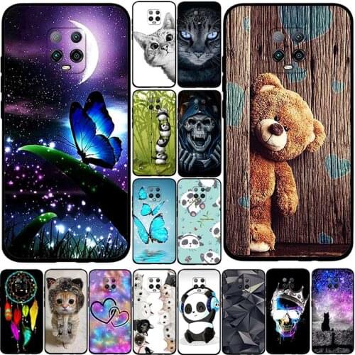 Cases For Xiaomi Redmi 10X Pro 5G Case Silicone TPU Soft Back Cover For Xiaomi Redmi 10X 4G Xiomi 10X 5G Phone Case Anime Bumper