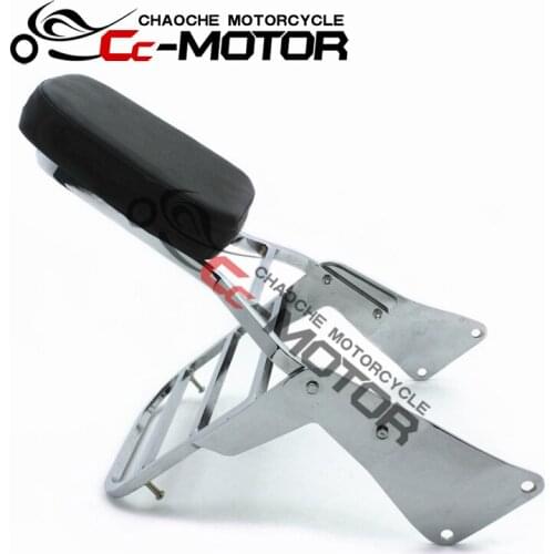 Motorcycle modification accessories For Kawasaki Vulcan 1500 VN1500 Motorcycle backrest cushion Rear shelf / rear wing