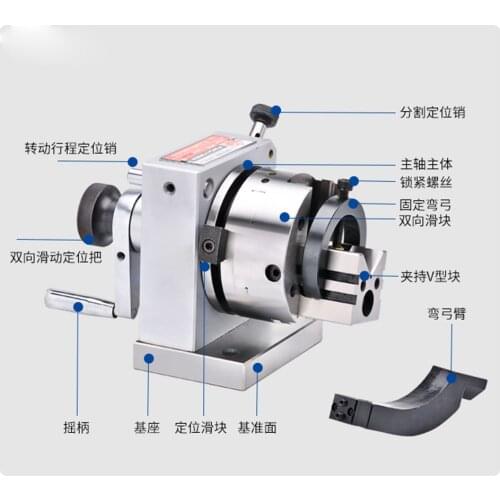 Two Way Punch Forming Device High Precision Punch Grinding Machine Punch former