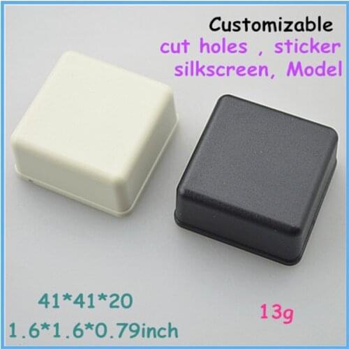 Szomk enclosure electronics control box (20 pcs) 41*41*20mm China electronic enclosure outlet box instrument electronics box