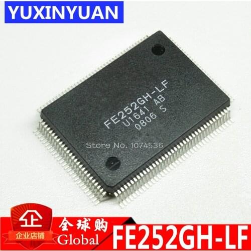 FE252GH-LF FE252GH FE252 QFP128 QFP-128 New original authentic integrated circuit IC LCD chip electronic 1PCS