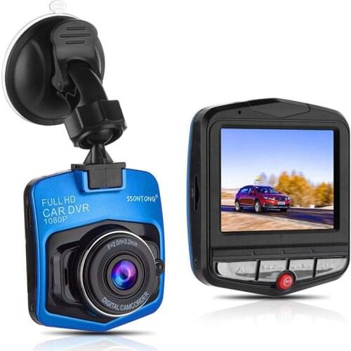 Full HD 1080P 2.2Inch Car DVR Video Recorder Night Vision Dash Cam Camera TUE88
