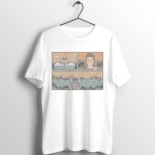 Unix T Shirt Men Women Fml Nobody Loves You Funny Depression Random Unexpected Printed Tee