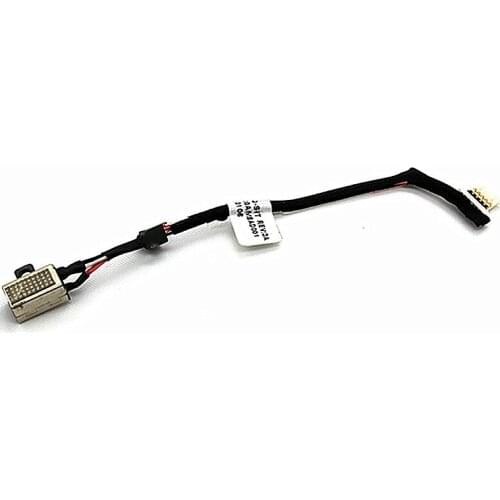 Laptop DC Power Jack Cable DC Charging Connector Port Power Cable For Dell Vostro 14 5459 5458 5000