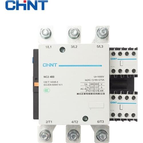 CHINT NC2-400 AC220V 50HZ Custom design