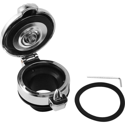 For XL883/XL1200/Dana Fuel Tank Cap Modification Retro Classic Fuel Tank Cap Keyless Opening