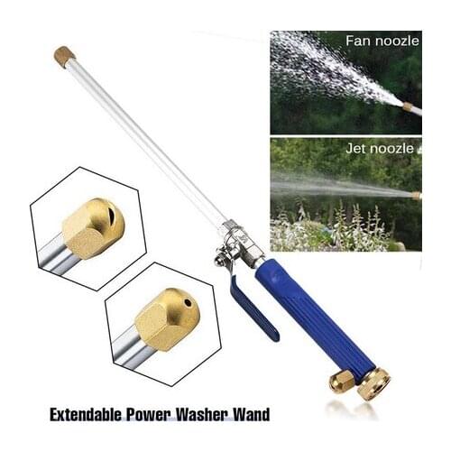 Multifunctional nozzle high-pressure water gun 46cm garden car washing cleaning tool car cleaning pressure washer