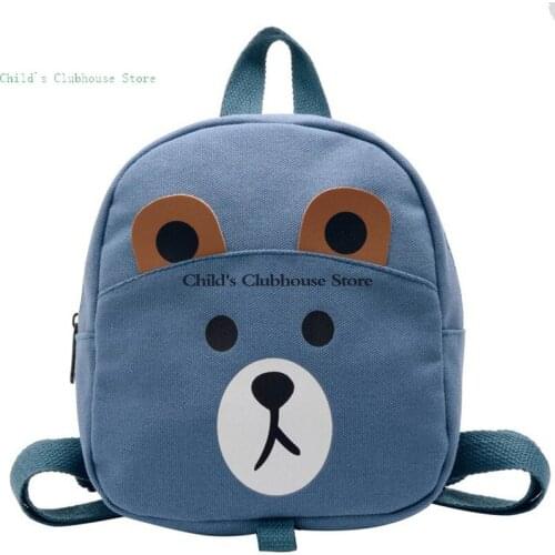 Fashionable and Comfortable Cute Cartoon Kindergarten 1-3-5 Years Old Unisex Bear Deer Can Be Used As a Birthday Gift