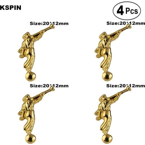 Moroni Badge Badges Pin Lapel Pin Badge Brooch Icons 4pcs