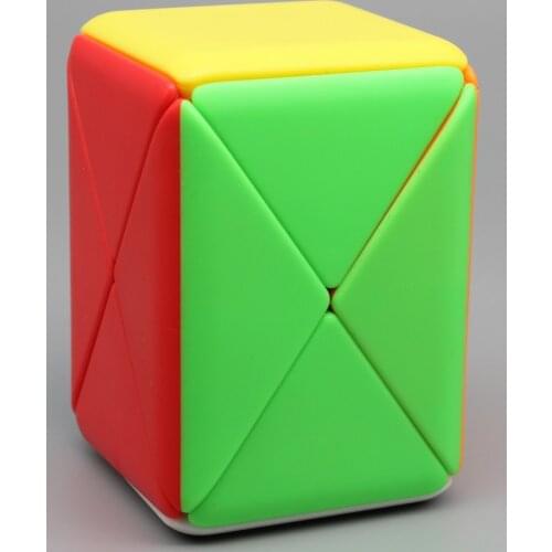 Moyu Container Puzzle Fisher Magic Cube 1x1x2 twisty Speed Cube Professional Puzzle Toys For Children Kids Gift Cubo Magico