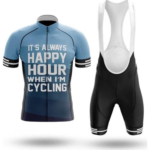 Mens Cycling Jersey 2021 New Team Summer Cyclist Clothing Quick Dry Set Racing Sport Mtb Bicycle Jerseys Uniforme De Ciclismo