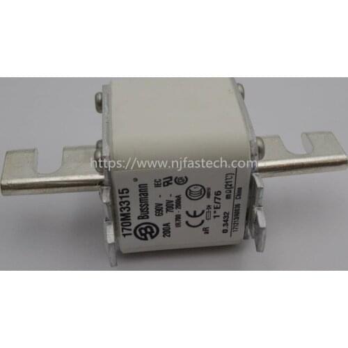 New original dc fuse 200A 690V 170M3315 fuse price power fuse hrc fuse link