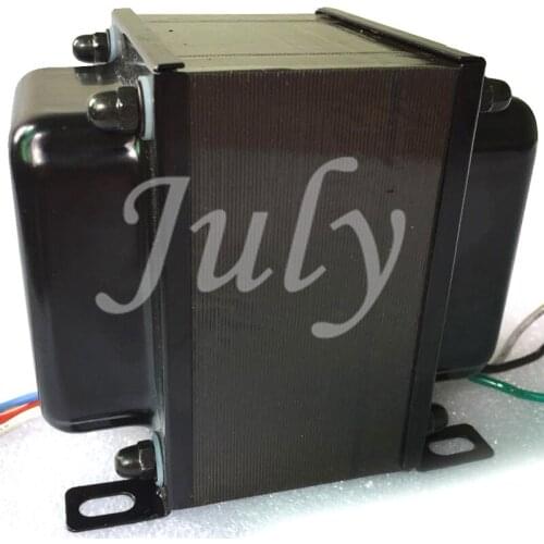 10W 3.5K single-ended output transformer, 20Hz-25kHz -3dB, suitable for 300B KT88 6550 EL34 and other power output tubes